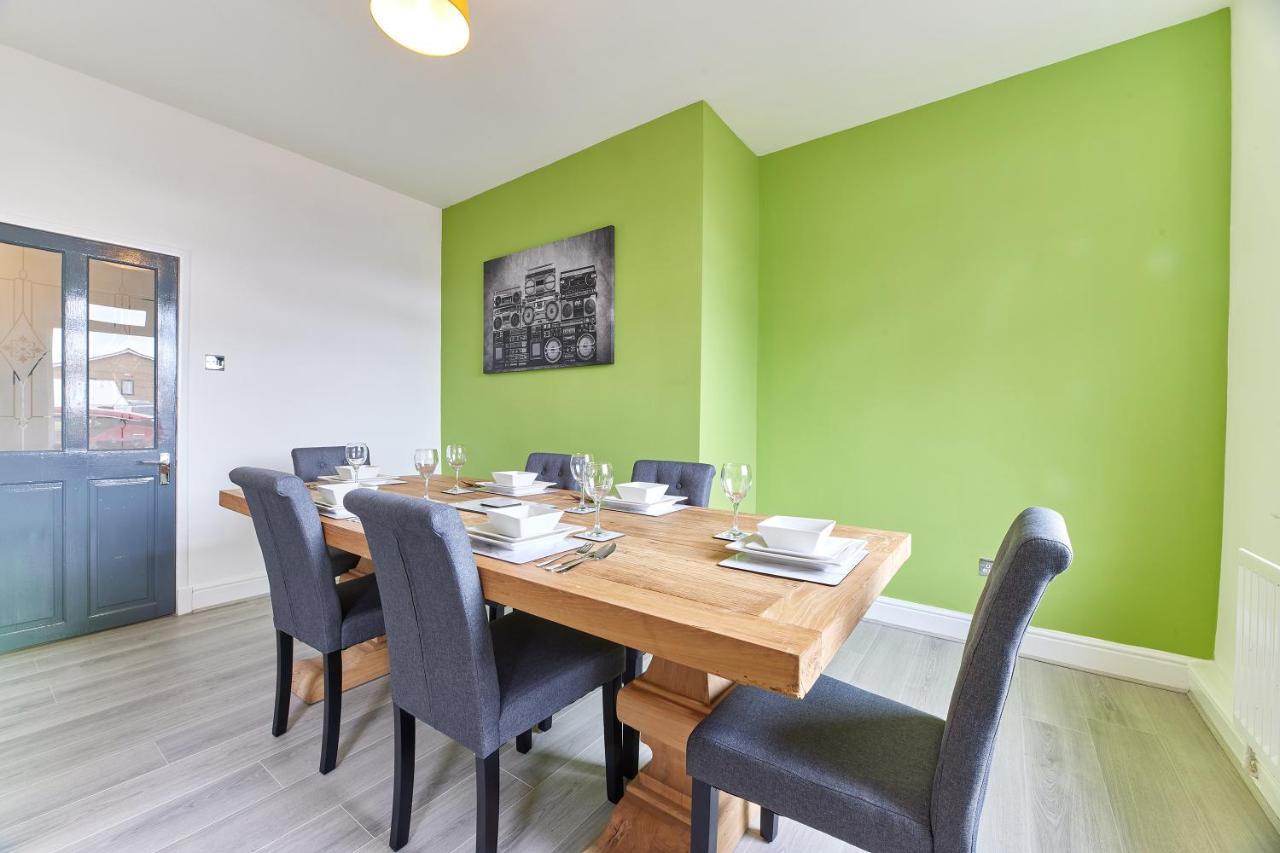 Maddison House, Beautiful New Renovated 5Bed House Villa Blyth  Dış mekan fotoğraf