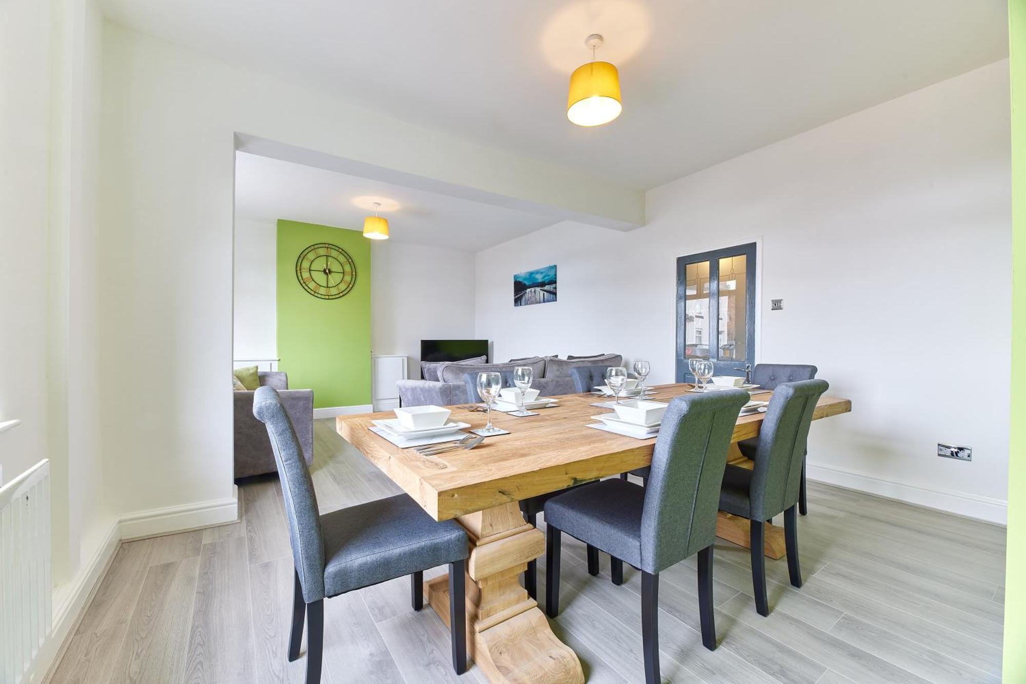 Maddison House, Beautiful New Renovated 5Bed House Villa Blyth  Dış mekan fotoğraf